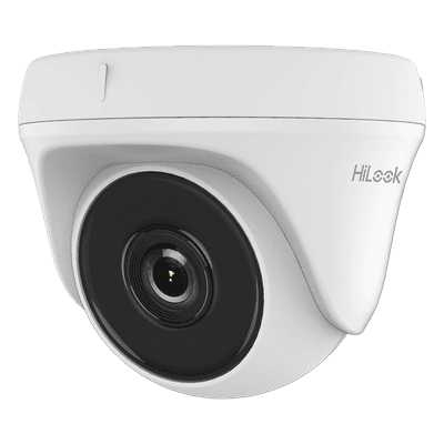 Turret TurboHD 5 Megapíxeles / 85° de Visión / Lente 2.8 mm / Interior / IR EXIR 20 mts / TVI-AHD-CVI-CVBS, vista 1