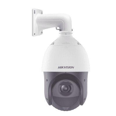 Domo PTZ IP 2 Megapixel / 25X Zoom / 100 mts IR / IP66 / ACUSENSE / DARKFIGHTER / WDR 120 dB / Entrada y Salida de Audio y Alarmas / HLC / EIS / PoE+, vista 1