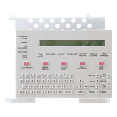 Módulo de Teclado con Pantalla / para CPU2-640 / Pantalla de 80 Caracteres / Texto en Inglés, vista 1