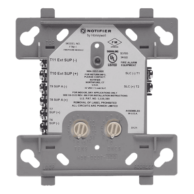 Módulo De Control De Teléfono Contra Incendios / Direccionable / Tecnología FlashScan®, vista 1
