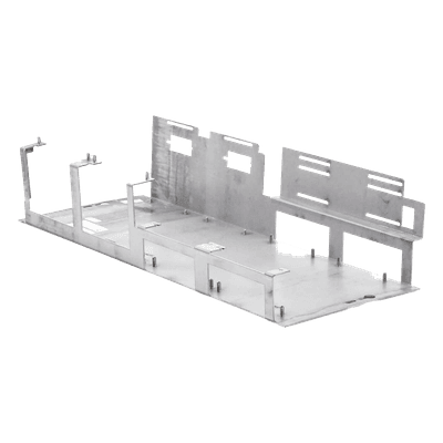 Chasis de Montaje para CPU-3030, CPU2-3030 y NCA-2, vista 1