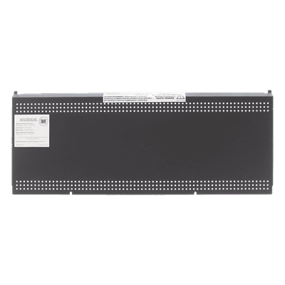 Placa Ciega para cubrir las Baterías y la Fuente de Alimentación / para gabinetes de nivel 1 a 4 / Color Negro, vista 1