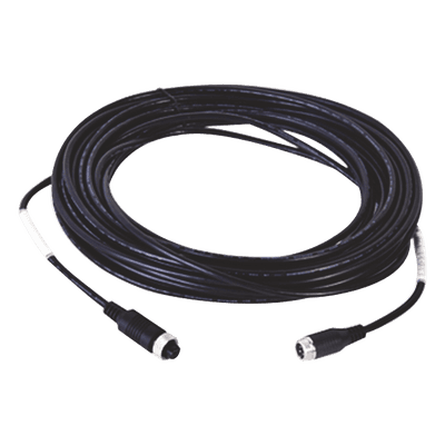 Cable Extensor de Vídeo y Audio de 14 Metros / Conector Tipo Aviación / Compatible con Cámara TURBO Móvil HIKVISION, vista 1