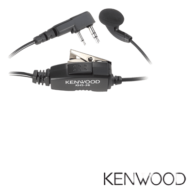 Micrófono miniatura con clip y audífono P/ TK2202/3202L, TK2302/3302, TK2000/3000, TK2402/3402, TK2312/3312, NX240/340, NX220/320, vista 1