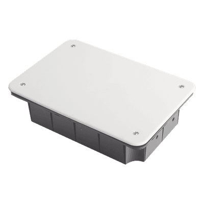 Terminal de Habitación IP de Empotrar / Bus RS485 / 12 Entradas Digitales / SIP / PoE / Compatible con NX1071 y NX1075, vista 1