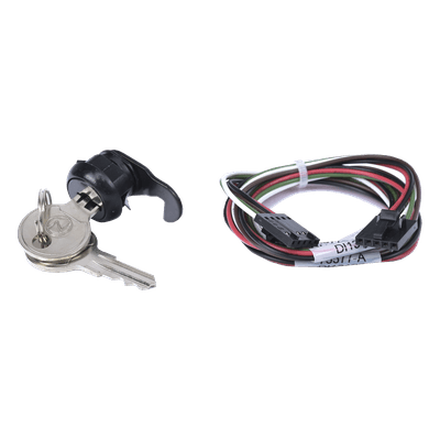 Kit de Cable y Chapa para Puerta de Enlace HON-CGW-MBB, Incluye Cable NUP de 30 Pulgadas, Chapa y Juego de Llaves, vista 1