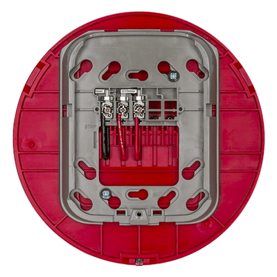 Base inalámbrica Direccionable Fire-Lite | Montaje en Techo | Color Rojo