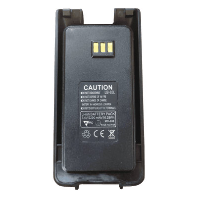 Batería de li-Ion de 2200 mAh compatible con radios TX680, vista 1