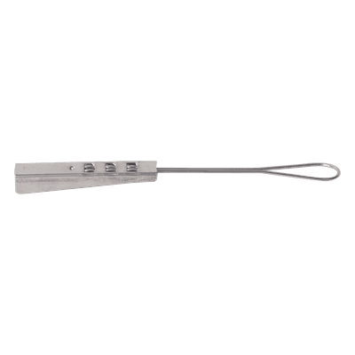 Remate Tipo Grapa para Cable Drop Plano, vista 1