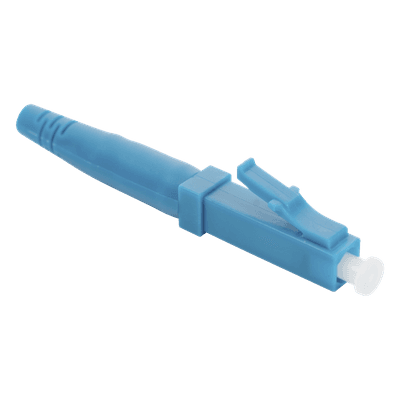 Conector de Fibra Óptica Pre-pulido Re-terminable Monomodo LC/UPC 900um, 2.0 mm, 3.0 mm, vista 1