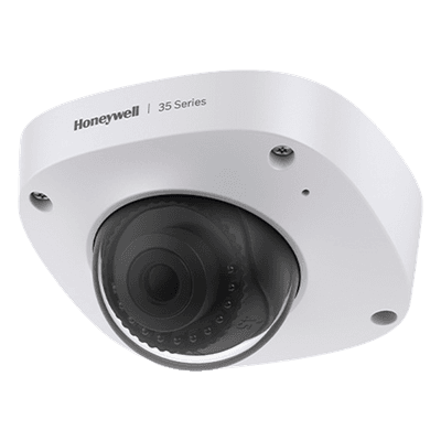 Cámara Micro Domo 5MP H.265  Lente Fijo 2.8mm  IP67 / IK10  Serie 35, vista 1