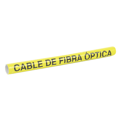 Marcador de Fibra Optica Color Amarillo (Texto en español), vista 1