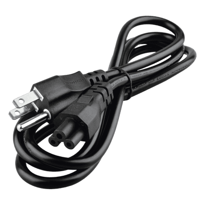 Cable de Alimentación Eléctrica para 120-240 Vca / 1. 8 metros / Tri-fásico / Conector tipo Mouse, vista 1
