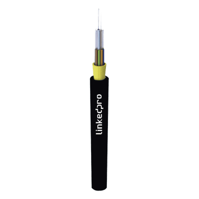 Cable de Fibra Óptica Multimodo OM4 50/125, 12 hilos, Interior/Exterior, Tight Buffer 900µm, OFNR Riser, Dieléctrica, Precio Por Metro, vista 1