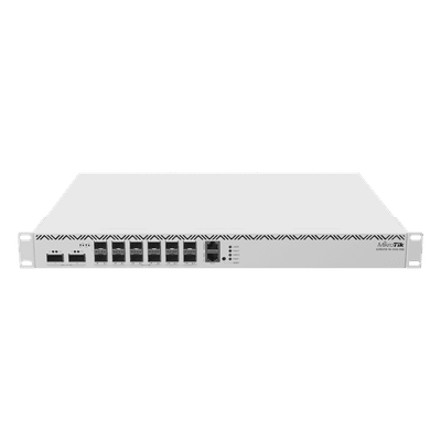 CCR2216-1G-12XS-2XQ, CPU 16 core, 12 SFP28 25 Gbps, 2 QSFP28 100 Gbps, vista 1