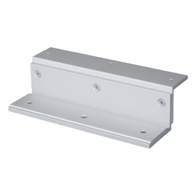 Montaje en Z Para puertas Batientes / Compatible con Electroimanes Secolarm Para Exterior de 600 Lb