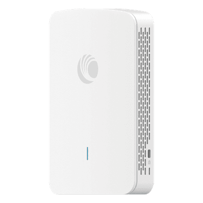 Access Point cnPilot XV2-22H WiFi 6 802.11ax Wall Plate (Para Pared), doble banda, seguridad de acceso WPA3, Políticas de control de aplicaciones, hasta 256 clientes, gestión desde la nube, vista 1