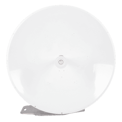 Antena direccional de 4 ft, 5.9 a 7.125 GHz, Ganancia 36 dBi, Conectores RP-SMA Hembra, Polarización doble, incluye montaje para torre o mástil, vista 1