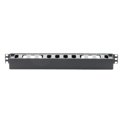 Organizador de cables Horizontal Para Rack de 19", 1U, vista 1