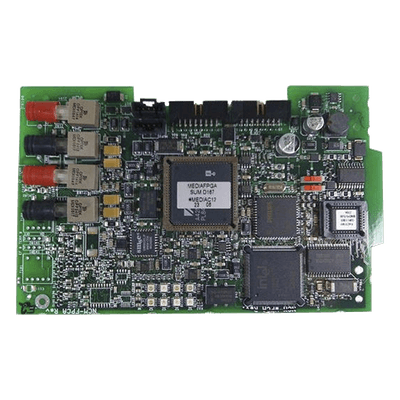 Módulo de Comunicación para Red Estándar / Interfaz de Fibra Óptica Multimodo / para Paneles NOTIFIER Serie Onyx e Inspire/ Compatible con NOTI•FIRE•NET, vista 1