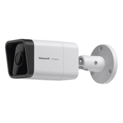 Bala IP 3 Megapixel / Lente 2.8 mm / 40 mts IR / Exterior IP66 / H.265 / PoE / Micro SD / WDR 120 dB / HLC / ONVIF / NDAA / Serie 35, vista 1