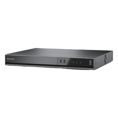 NVR 8 Megapixel (4K) / 16 Canales / H.265 / ONVIF / NDAA / Soporta IA / Serie 35 / Audio y Alarmas I/O / Honeywell Security, vista 1