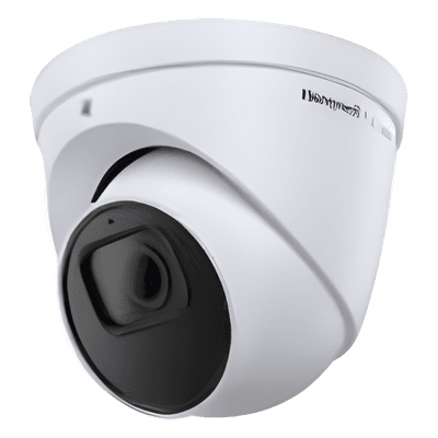 Turret IP 5 Megapixel / Lente Fijo 2.8 mm / H.265  / IP67 / Serie 35, vista 1