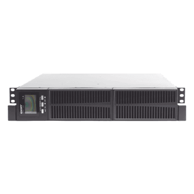 UPS de Topología On-Line Doble Conversión con Baterías Internas / Capacidad de 3KVA / 2700W / Entrada y Salida de 120 Vca / Clavija de Entrada NEMA L5-30P / Pantalla LCD Configurable / Formato Rack/Torre, vista 1