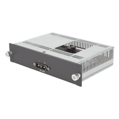 Fuente de poder DC, fuente de alimentación redundante para OLT V1600G2B, vista 1