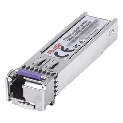 Transceptor SFP 2.5Gb LC Monomodo Bi-direccional, Tx: 1550nm/Rx: 1310nm, hasta 3km, Requiere de 2.5G-SFP-LX03-SM1310-BIDI-I, vista 1