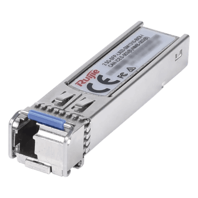 Transceptor SFP 2.5Gb LC Monomodo Bi-direccional, TX:1310nm/RX:1550nm, hasta 3 km, Requiere de 2.5G-SFP-LX03-SM1550-BIDI-I, vista 1