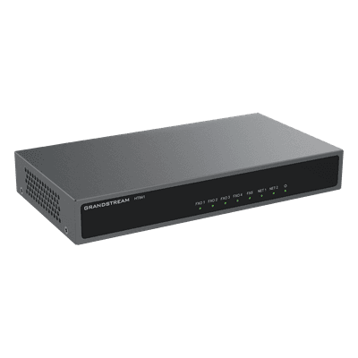 Adaptador VoIP GrandStream de 4 FXO, vista 1