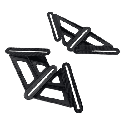 Bracket para Montaje de Caja de Empalme a Raqueta LP-CSS, vista 1