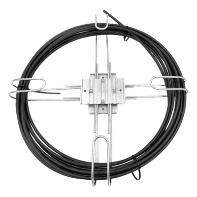 Raqueta para Almacenamiento de Cable para Poste de 300 a 600 mm, vista 1