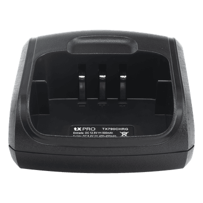 Cargador de escritorio para baterías TX790BAT