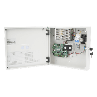 Controlador de Acceso para 4 puertas / Administrable 100 % en la Nube / Compatible con Teclado Wiegand de Terceros / PIN para visitas desde la APP / Capacidad de batería de respaldo / Función de Anti-Passback / 50,000 Tarjetas, vista 1