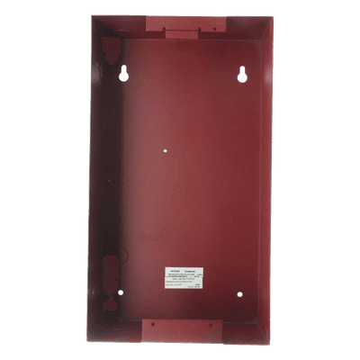 Gabinete para Teléfono de Bomberos, vista 1