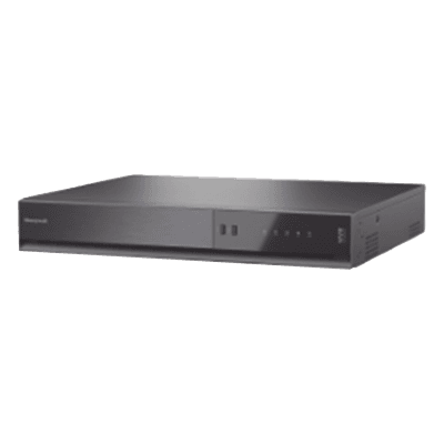NVR 8 Megapixel (4K) / 32 Canales / H.265 / ONVIF / NDAA / Soporta IA / Serie 35 / Audio y Alarmas I/O / Honeywell Security, vista 1