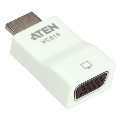 Adaptador de HDMI a VGA, vista 1