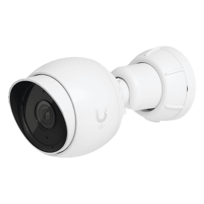 Cámara IP UniFi G5 Bullet 2k (4MPX), 30 FPS, para interior/exterior IP55 resistencia IK04 / micrófono / visión nocturna IR hasta 9 mts / detecciones inteligentes, vista 1