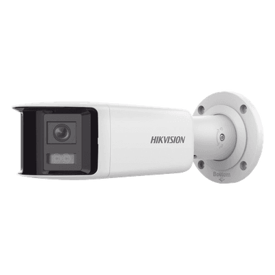 [ PROTECCIÓN ACTIVA ] Bala IP 4 Megapixel / Lente 2.8 mm / 30 mts IR / Exterior IP67 / Luz Intermitente y Alerta de Audio / Micrófono Integrado / ACUSENSE (Filtro de Falsas Alarmas) / WDR 120 dB / Micro SD, vista 1