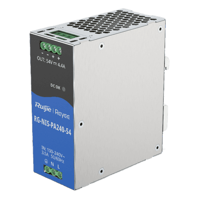 Fuente de Alimentación AC/DC 240W DIN-RAIL para Switch Industrial, vista 1