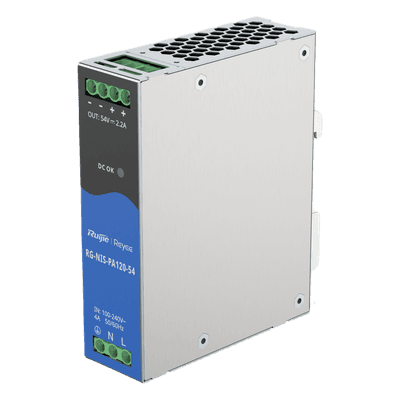 Fuente de Alimentación AC/DC 120W DIN-RAIL para Switch Industrial