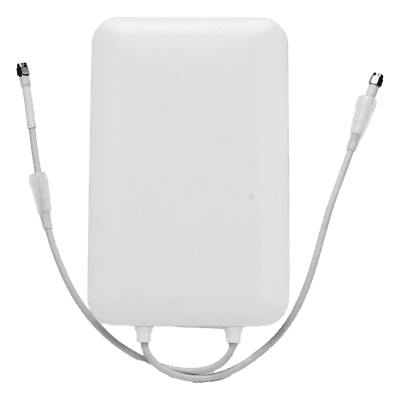 Antena sectorial para WiFi de 90°/ 2.4 y 5 GHz / Ganancia 15 dBi / Conectores RPSMA / Incluye montaje / Ideal para acces point Unifi, Altai, TP-Link y Grandstream (conectorizados), vista 1