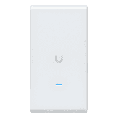 Punto de Acceso UniFi WiFi 6 Mesh, para interior/exterior, doble banda, 5 GHz (4x4 MU-MIMO y OFDMA) / 2.4 GHz (2x2 MIMO), vista 1
