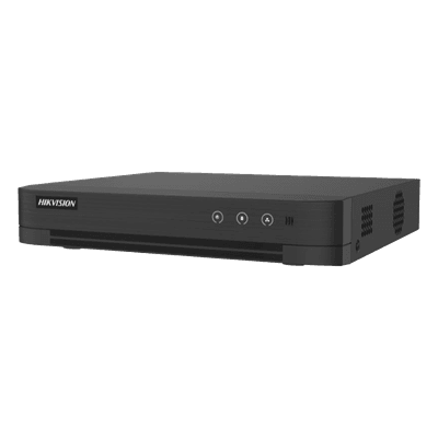 [Audio Bidireccional] DVR 4 Canales TurboHD + 1 Canal IP / 2 Megapixel (1080p) Lite / Acusense Lite (Evita Falsas Alarmas) / Audio por Coaxitron / 1 Bahia de Disco Duro / H.265+ / Salida de Vídeo Full HD, vista 1