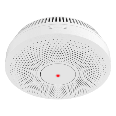 Detector de Humo Interlink / Doble Tecnología de Sensor de Luz / Alarma Auditiva 85dB / Batería de Litio 10 Años / Autoverificación/ Interconectable 30 Dispositivos, vista 1