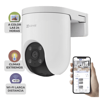 Camara PT 3K (5megapixel), vista 1