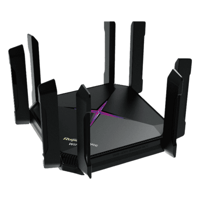 Home Router inalámbrico MESH , Diseñado para GAMING con doble puerto WAN Gigabit para Sumar Ancho de banda, 4 puertos LAN Gigabit., WI-FI 6 2x2 doble Banda, vista 1