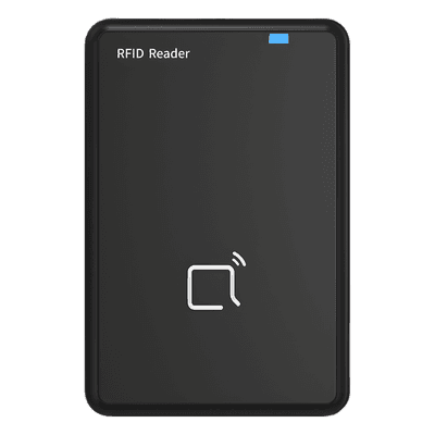 Enrolador USB de Escritorio / 125 KHz EM / 13.56 MHz Mifare / Bluetooth / Fácil Registro de Tarjetas